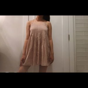 Pink summer dress